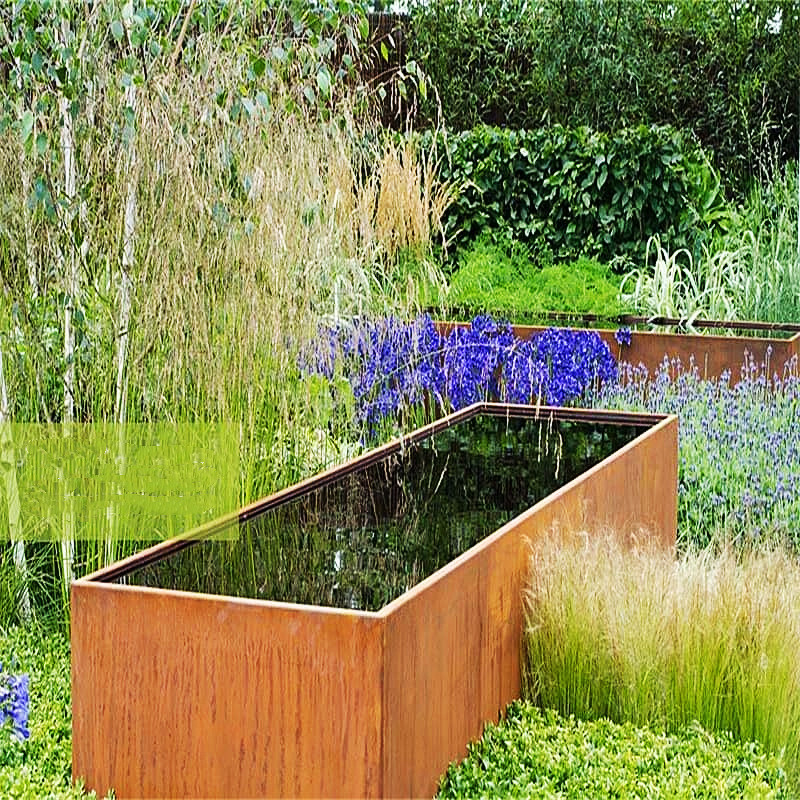 Decorative Garden Water Feature Manufacturer